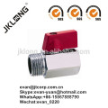 J2011 Forged Brass Mini Ball Valve(Female&Female Thread),1/4"~1/2",PN10